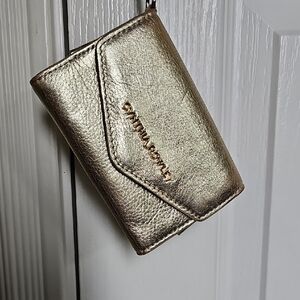 Cynthia Rowley Metallic Gold Wallet